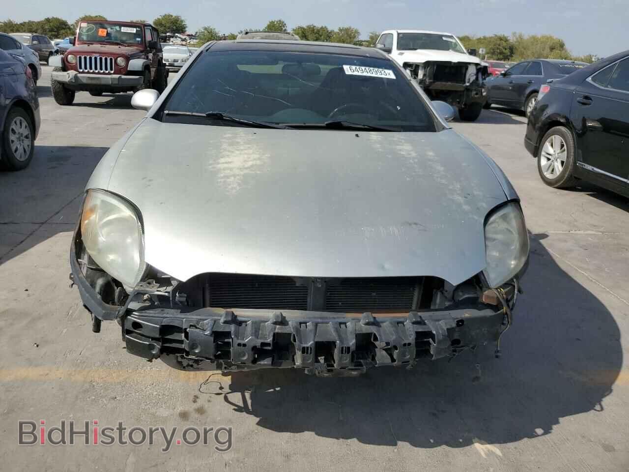 2009 MITSUBISHI ECLIPSE - VIN: 4A3AK24FX9E034596 - Photo 5