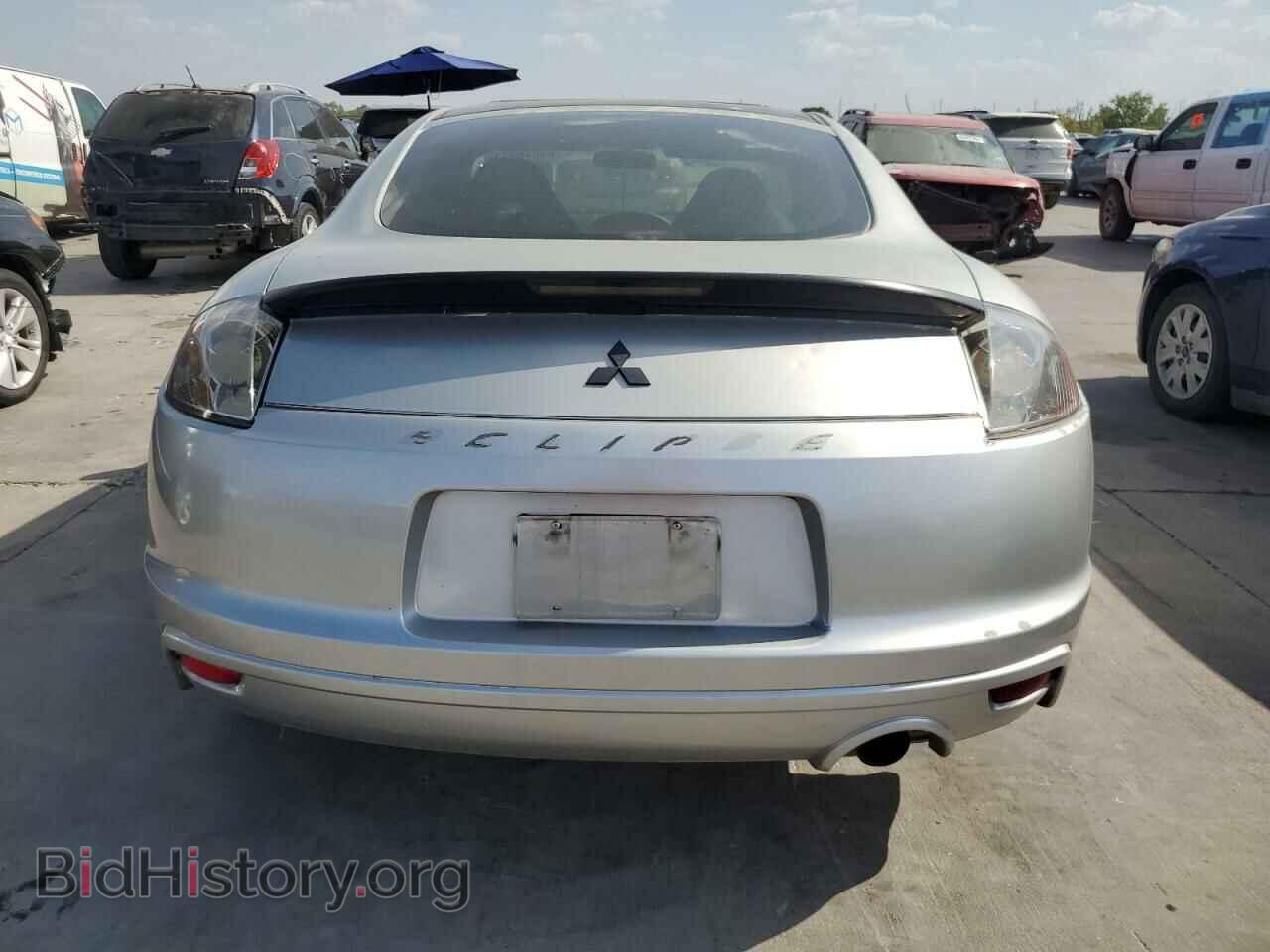 2009 MITSUBISHI ECLIPSE - VIN: 4A3AK24FX9E034596 - Photo 6