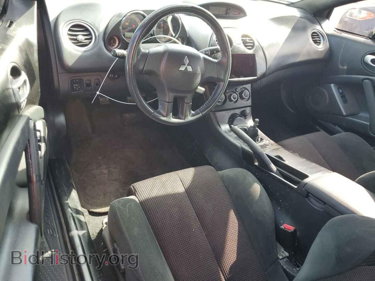 2009 MITSUBISHI ECLIPSE - VIN: 4A3AK24FX9E034596 - Photo 8
