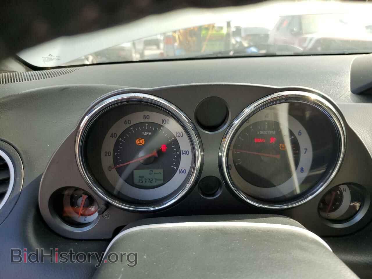 2009 MITSUBISHI ECLIPSE - VIN: 4A3AK24FX9E034596 - Photo 9