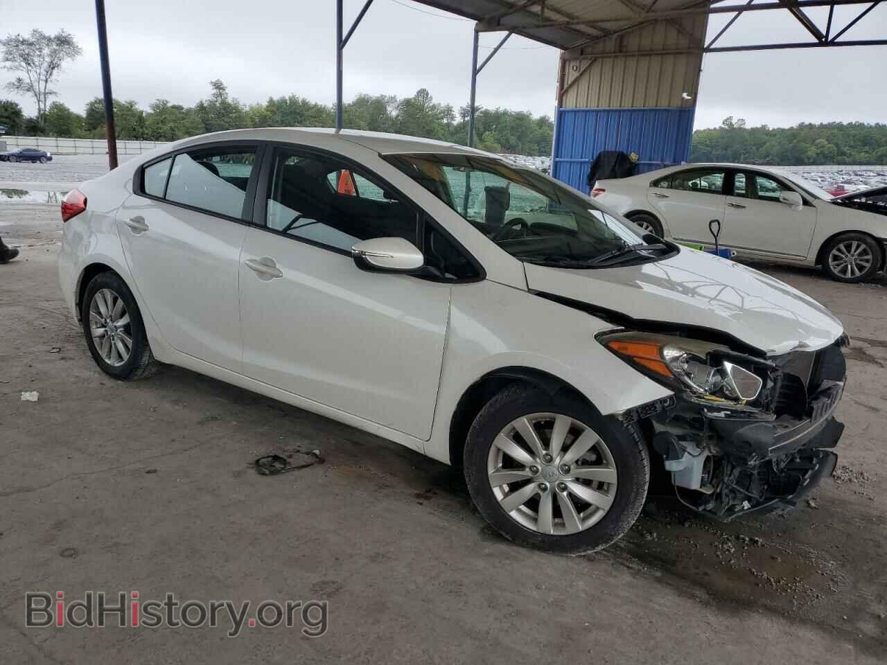 2015 KIA FORTE - VIN: KNAFX4A62F5398613 - Фото 4