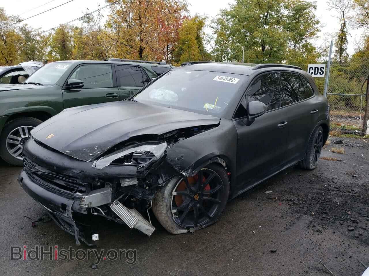 2019 PORSCHE CAYENNE - VIN: WP1AA2AY1KDA19362 - Фото 2