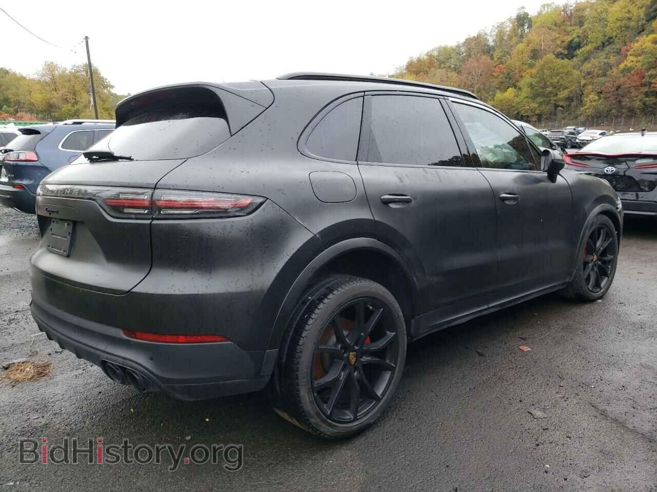 2019 PORSCHE CAYENNE - VIN: WP1AA2AY1KDA19362 - Фото 4