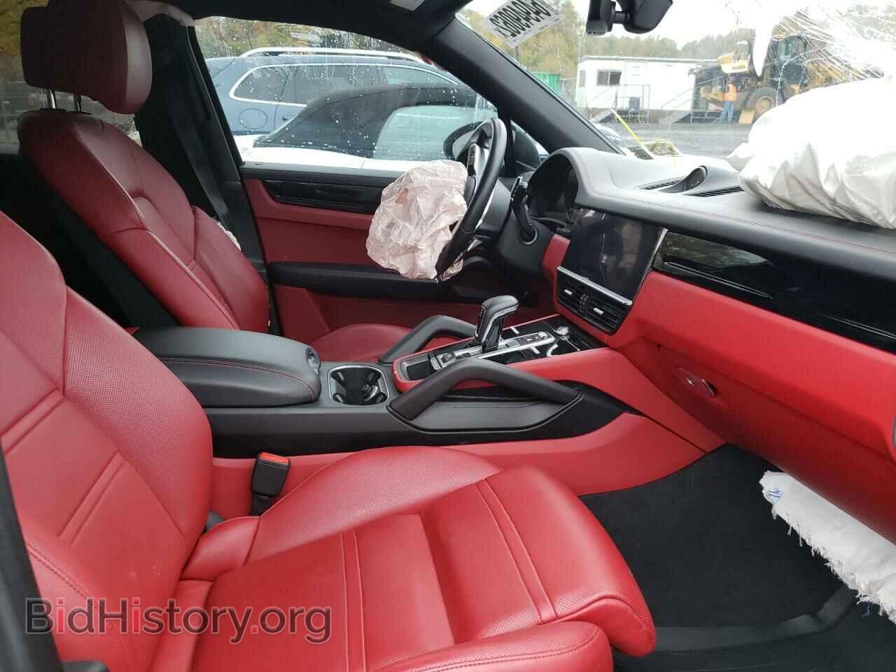 2019 PORSCHE CAYENNE - VIN: WP1AA2AY1KDA19362 - Фото 5