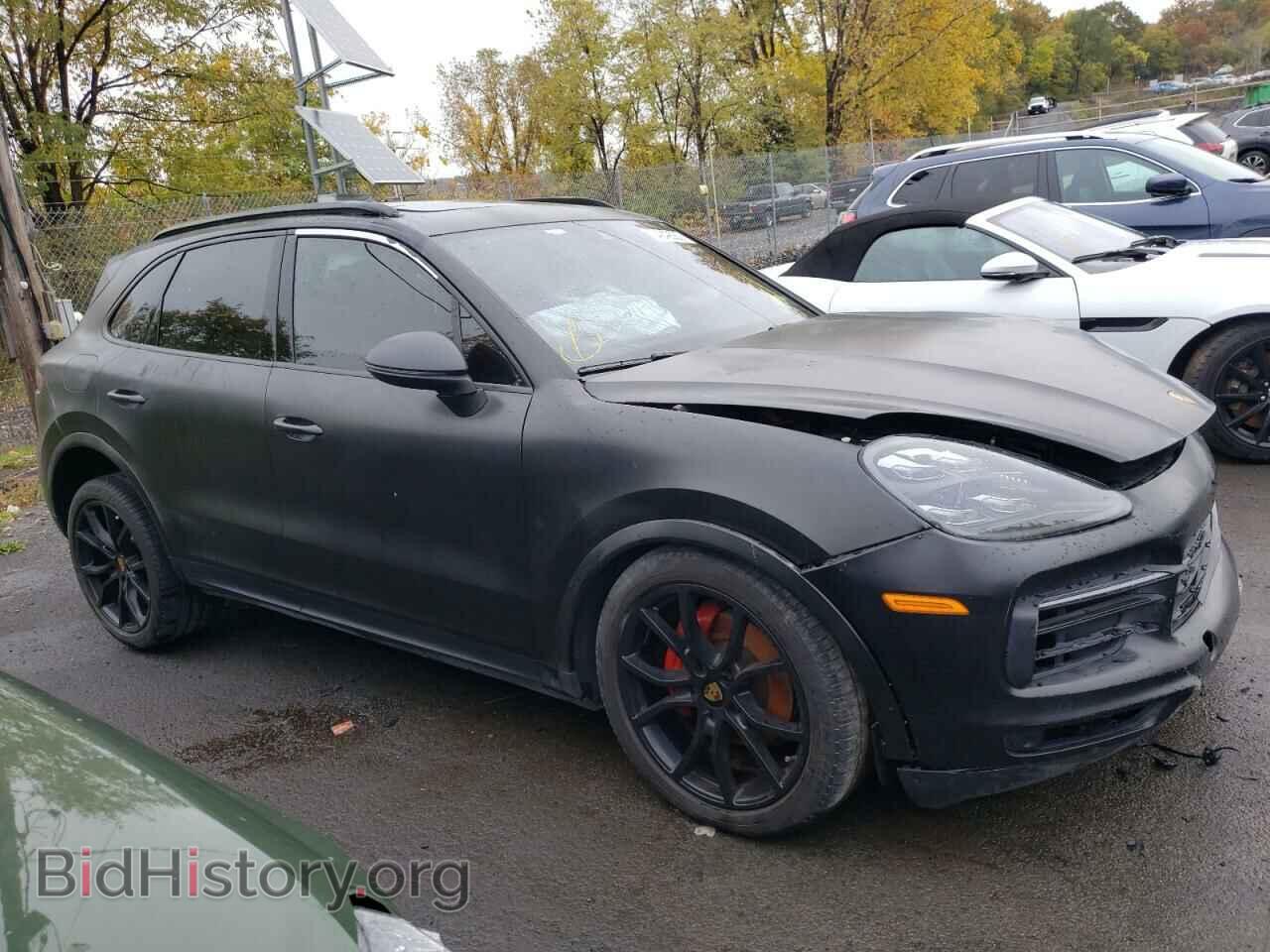 2019 PORSCHE CAYENNE - VIN: WP1AA2AY1KDA19362 - Фото 9