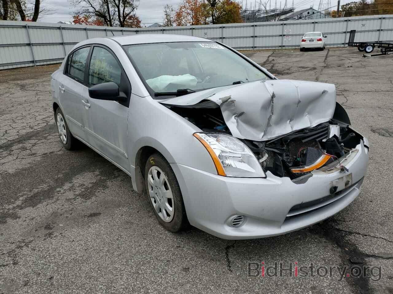 Photo 3N1AB6APXCL712183 - NISSAN SENTRA 2012