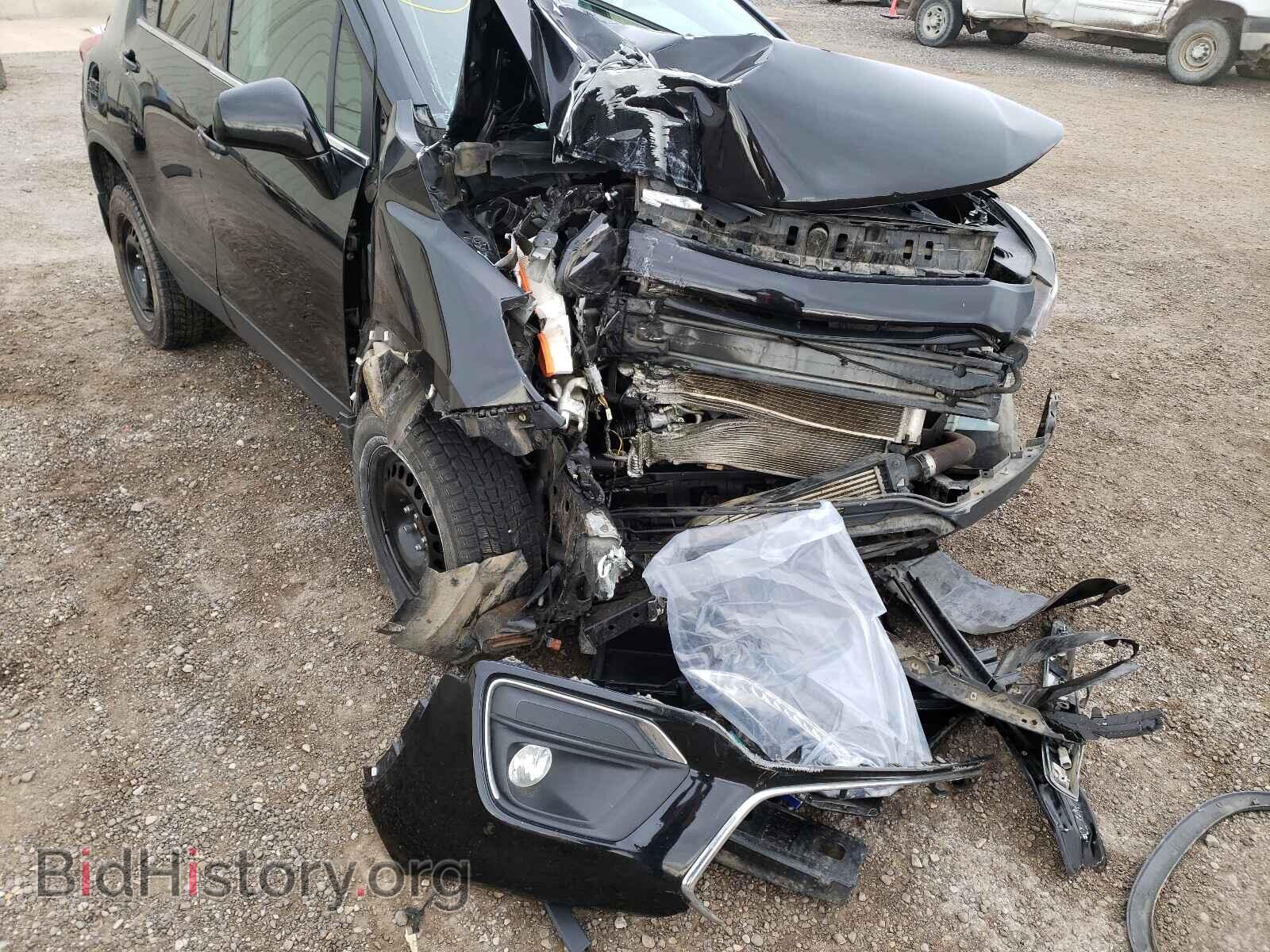 2017 CHEVROLET TRAX - VIN: 3GNCJRSB9HL290533 - Фото 9