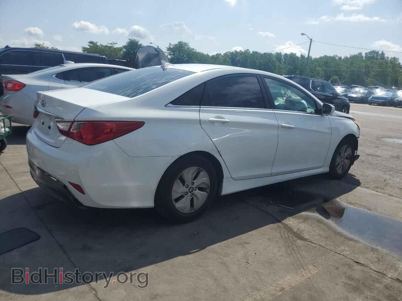 2014 HYUNDAI SONATA - VIN: 5NPEB4AC5EH829446 - Фото 3