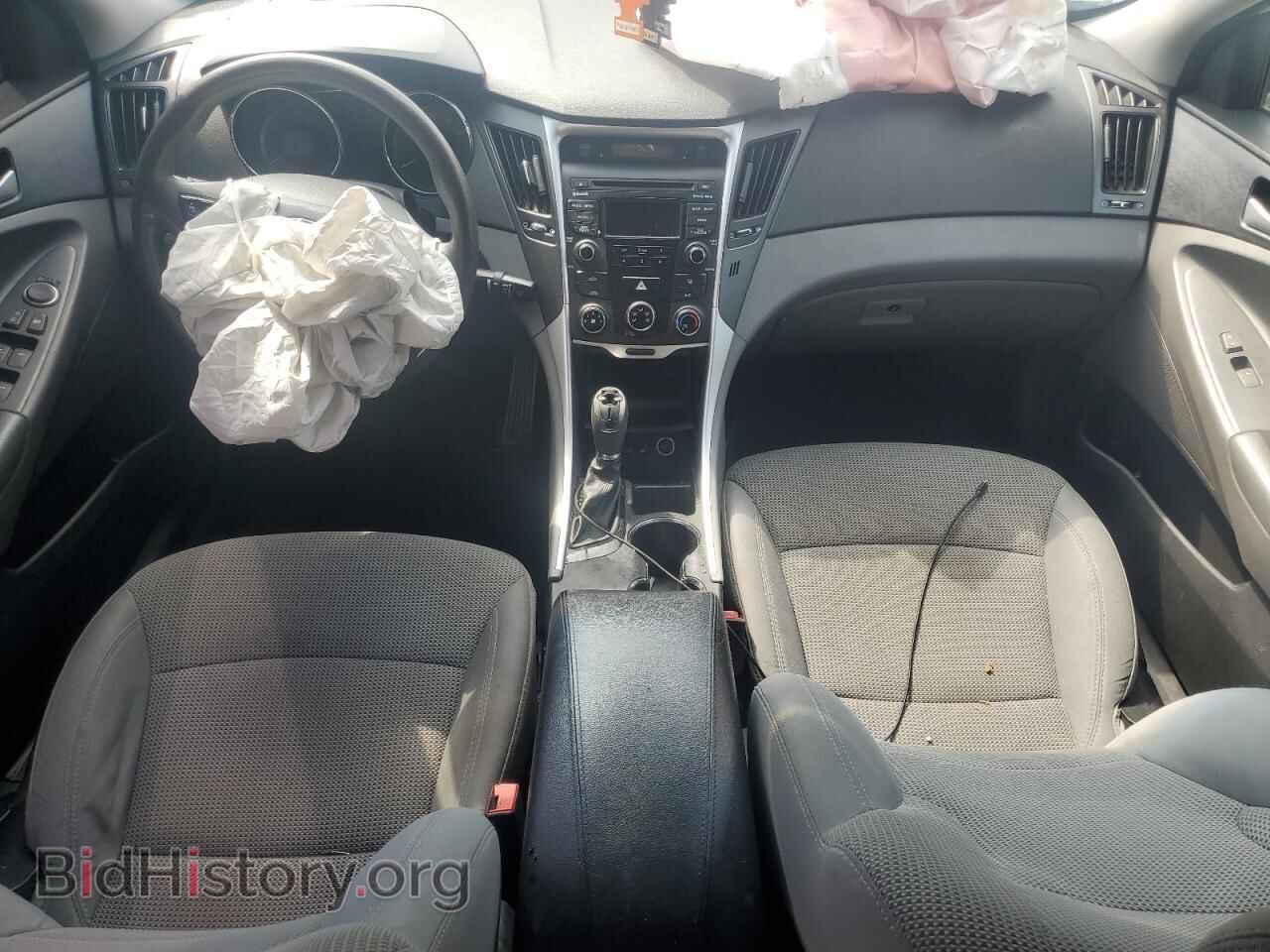 2014 HYUNDAI SONATA - VIN: 5NPEB4AC5EH829446 - Фото 8