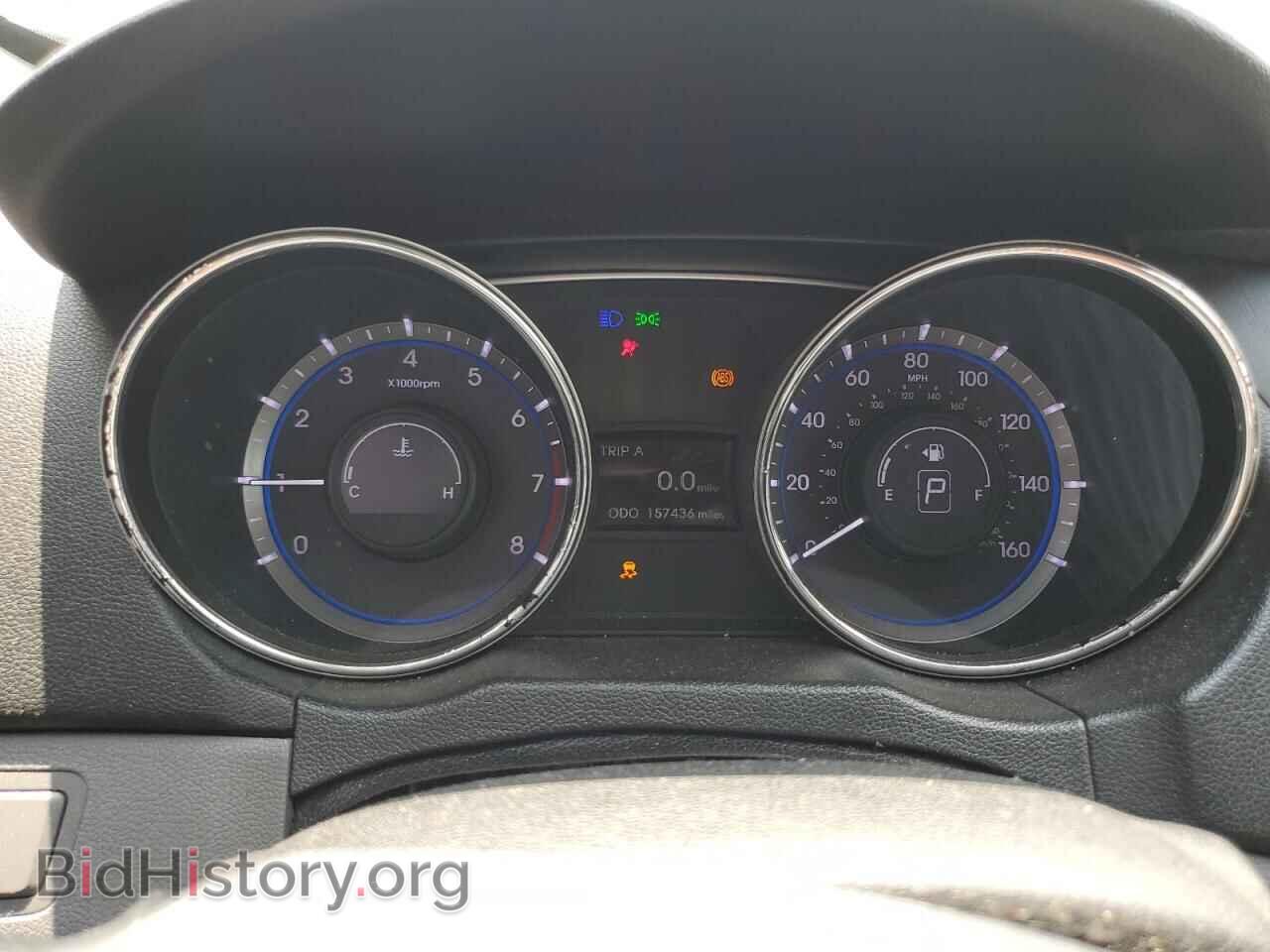 2014 HYUNDAI SONATA - VIN: 5NPEB4AC5EH829446 - Фото 9