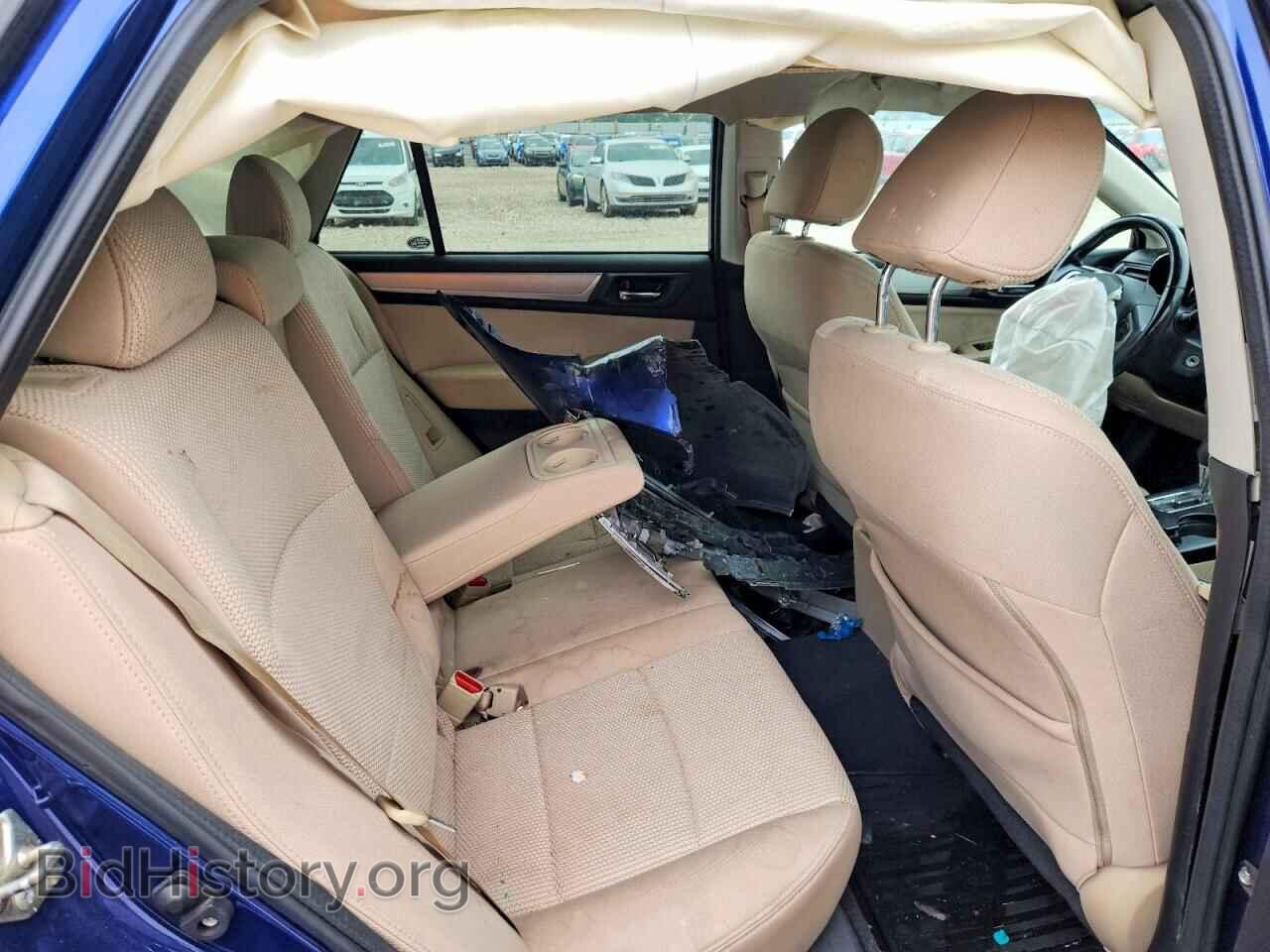 2016 SUBARU OUTBACK - VIN: 4S4BSBFC5G3317499 - Photo 10