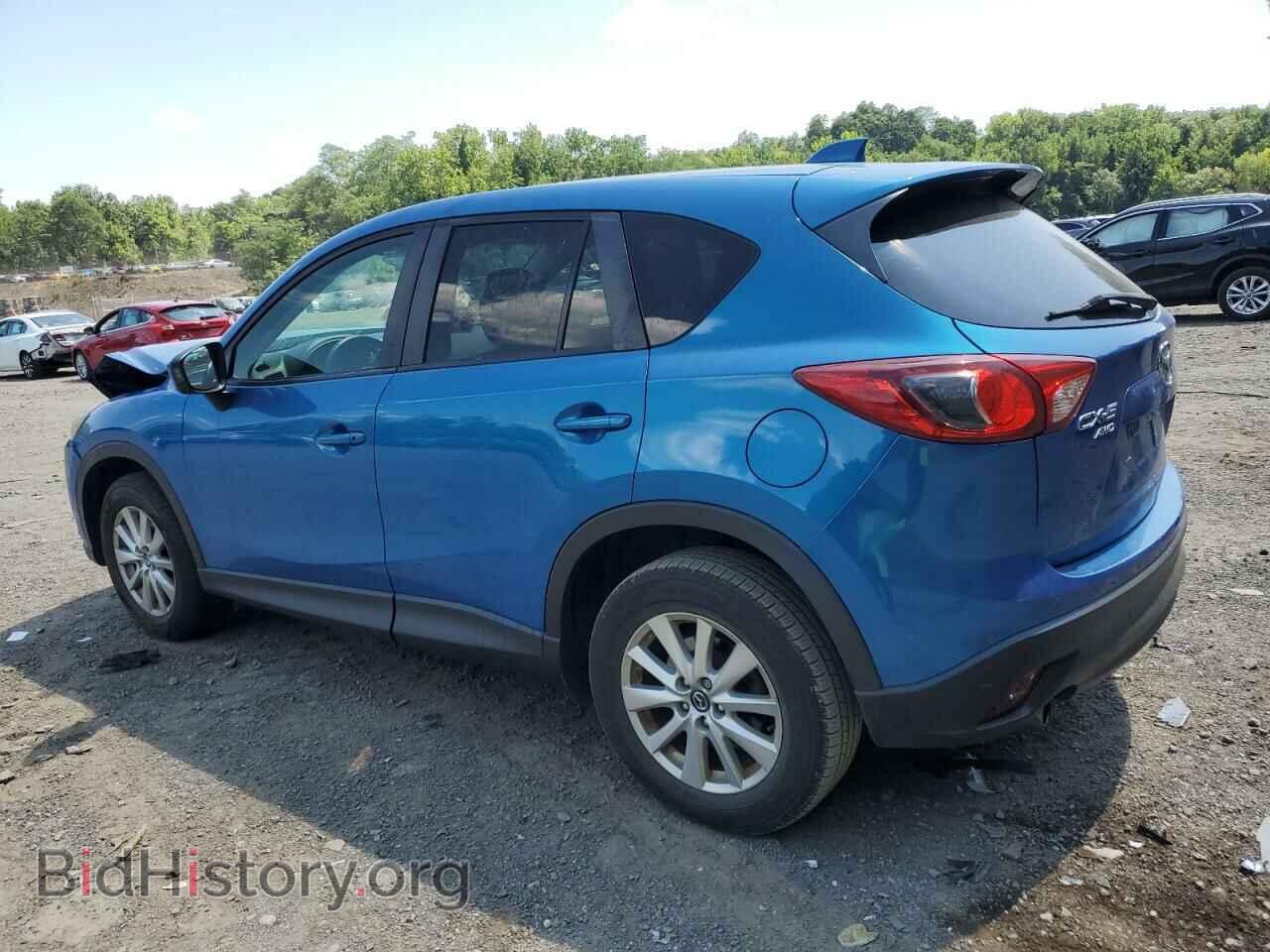 2014 MAZDA CX-5 - VIN: JM3KE4CY4E0355545 - Фото 2