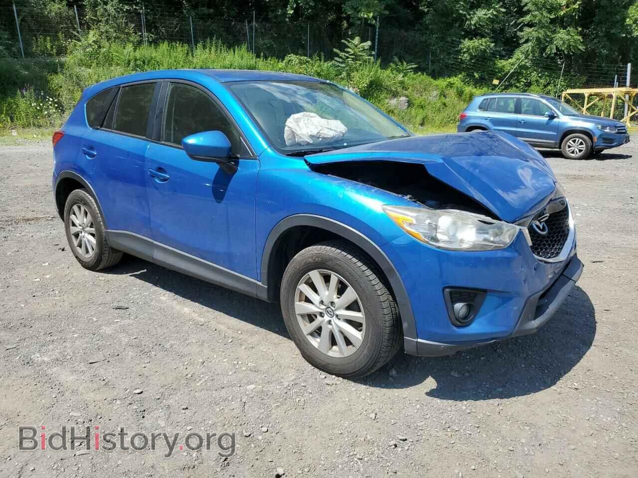 2014 MAZDA CX-5 - VIN: JM3KE4CY4E0355545 - Фото 4