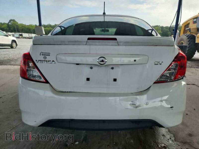 2019 Nissan VERSA (VIN 3N1CN7AP3KL814784) — фото 6 из 12