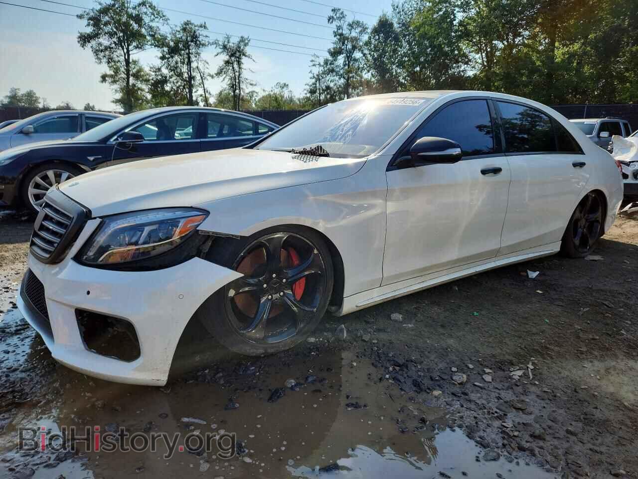 Photo WDDUG8CB0EA015890 - MERCEDES-BENZ S-CLASS 2014