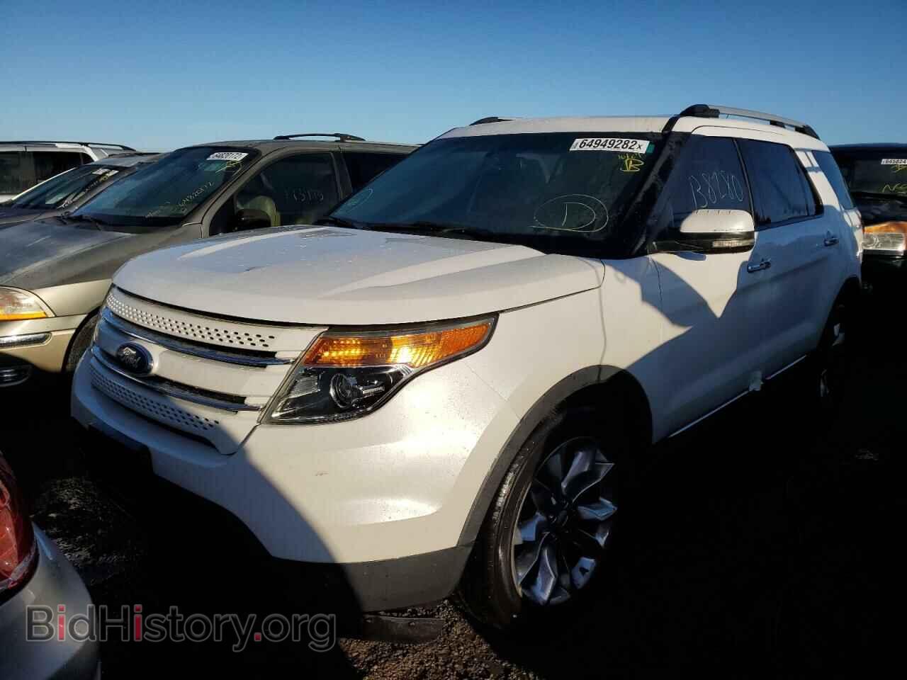 2013 FORD EXPLORER - VIN: 1FM5K7F82DGA70131 - Photo 2