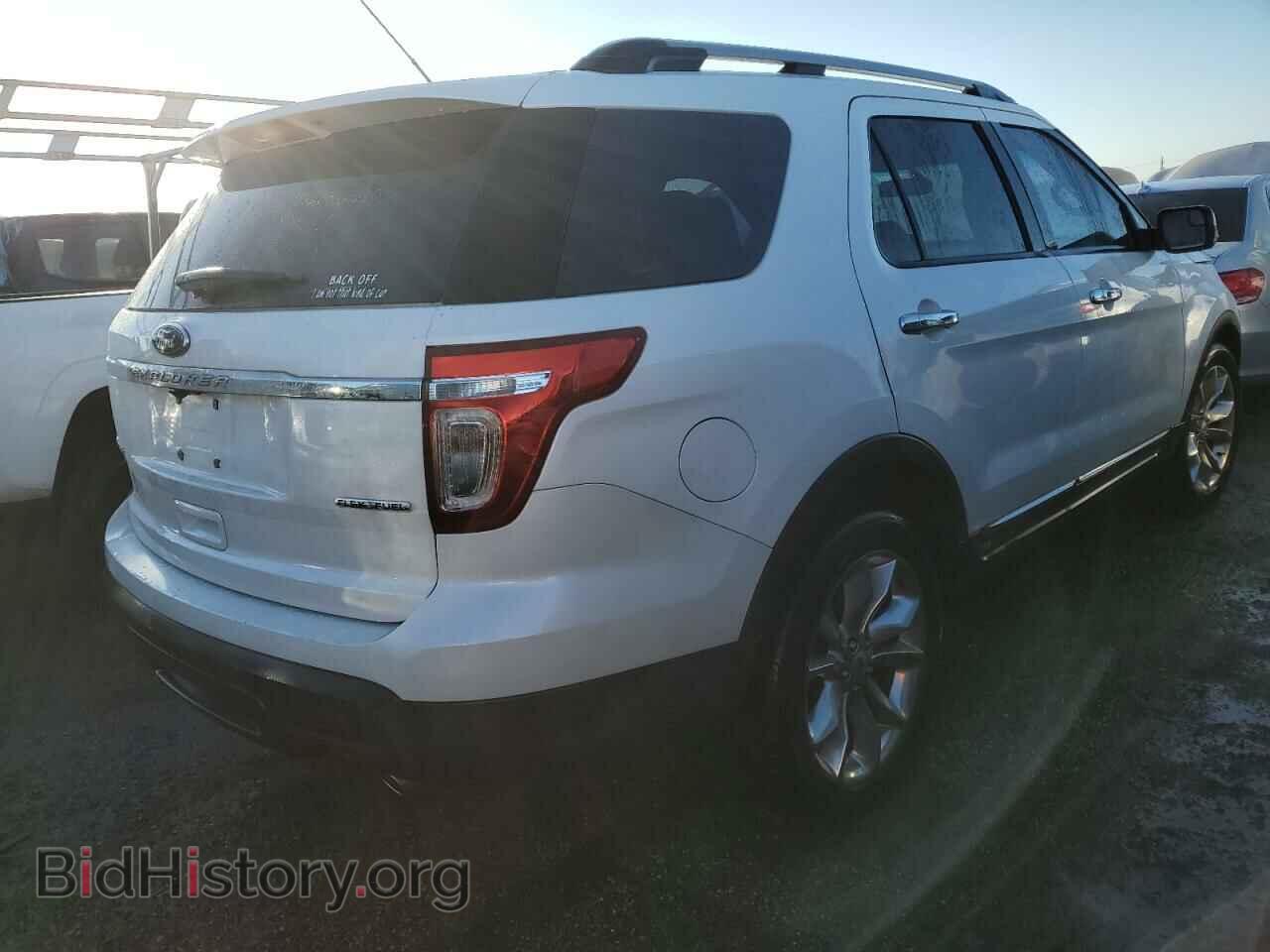2013 FORD EXPLORER - VIN: 1FM5K7F82DGA70131 - Photo 4