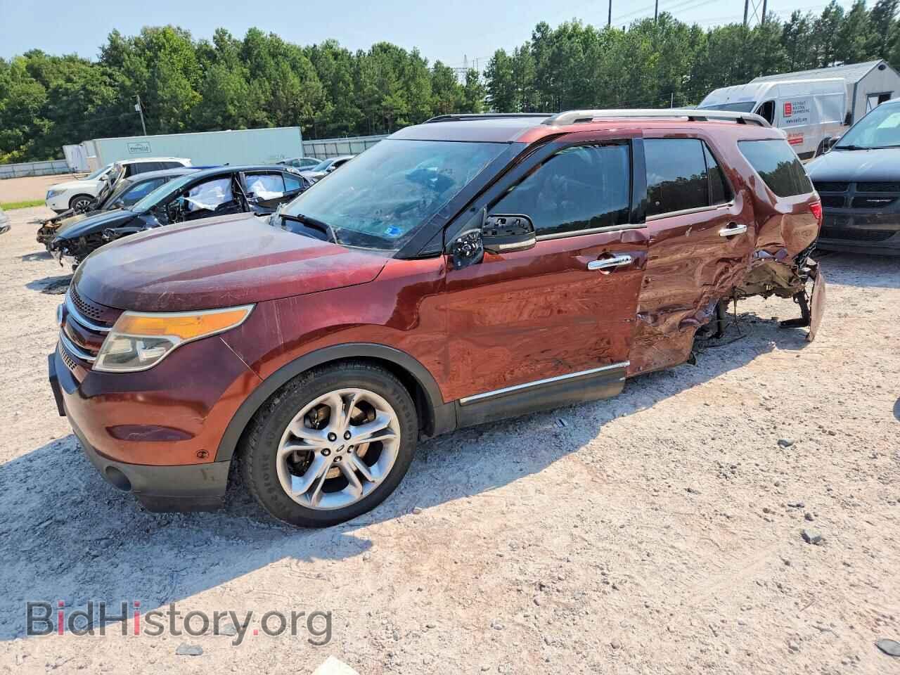 Photo 1FM5K8F83FGB79111 - FORD EXPLORER 2015