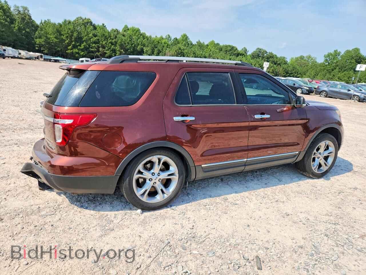 2015 FORD EXPLORER - VIN: 1FM5K8F83FGB79111 - Photo 3
