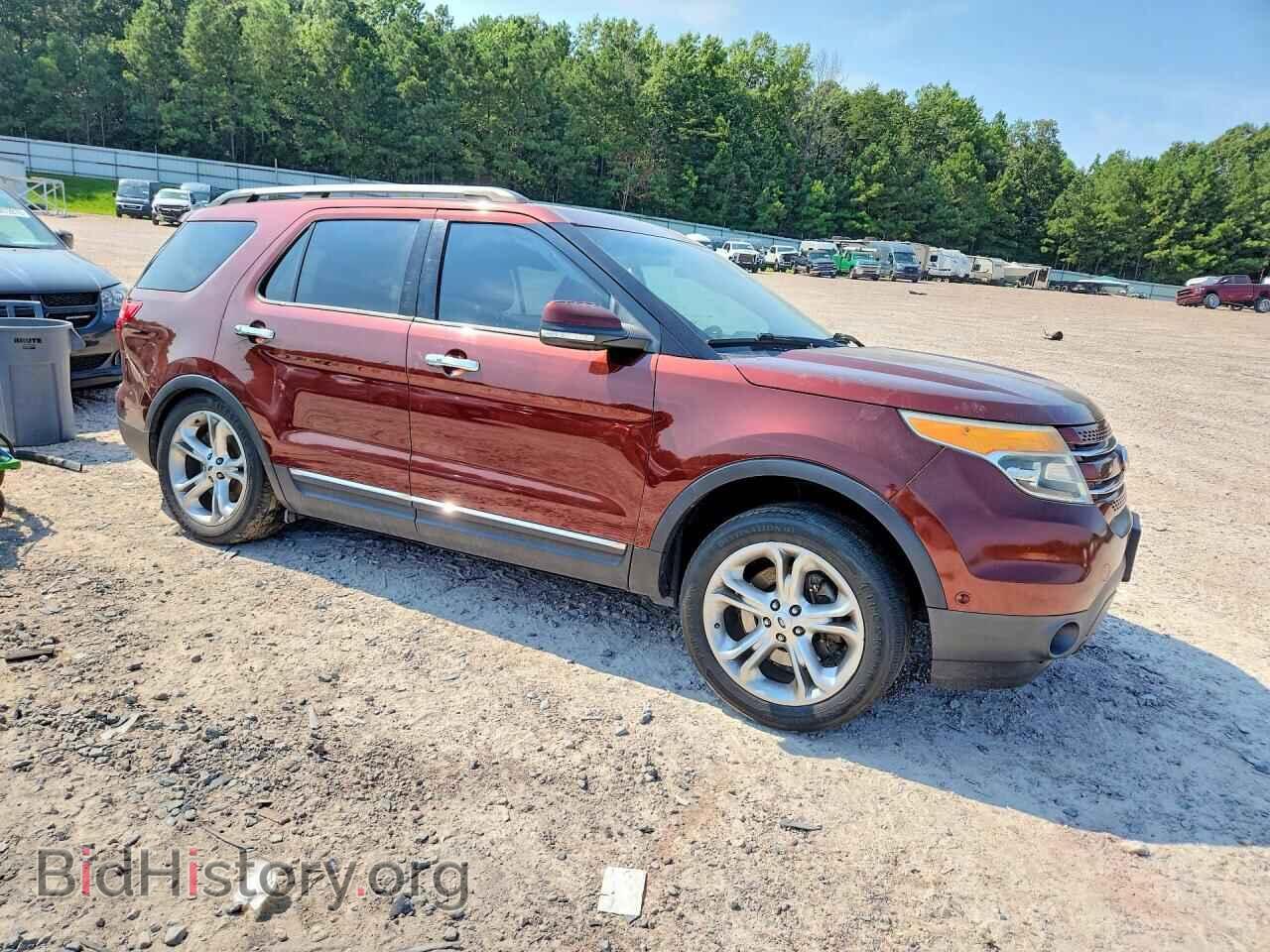 2015 FORD EXPLORER - VIN: 1FM5K8F83FGB79111 - Photo 4