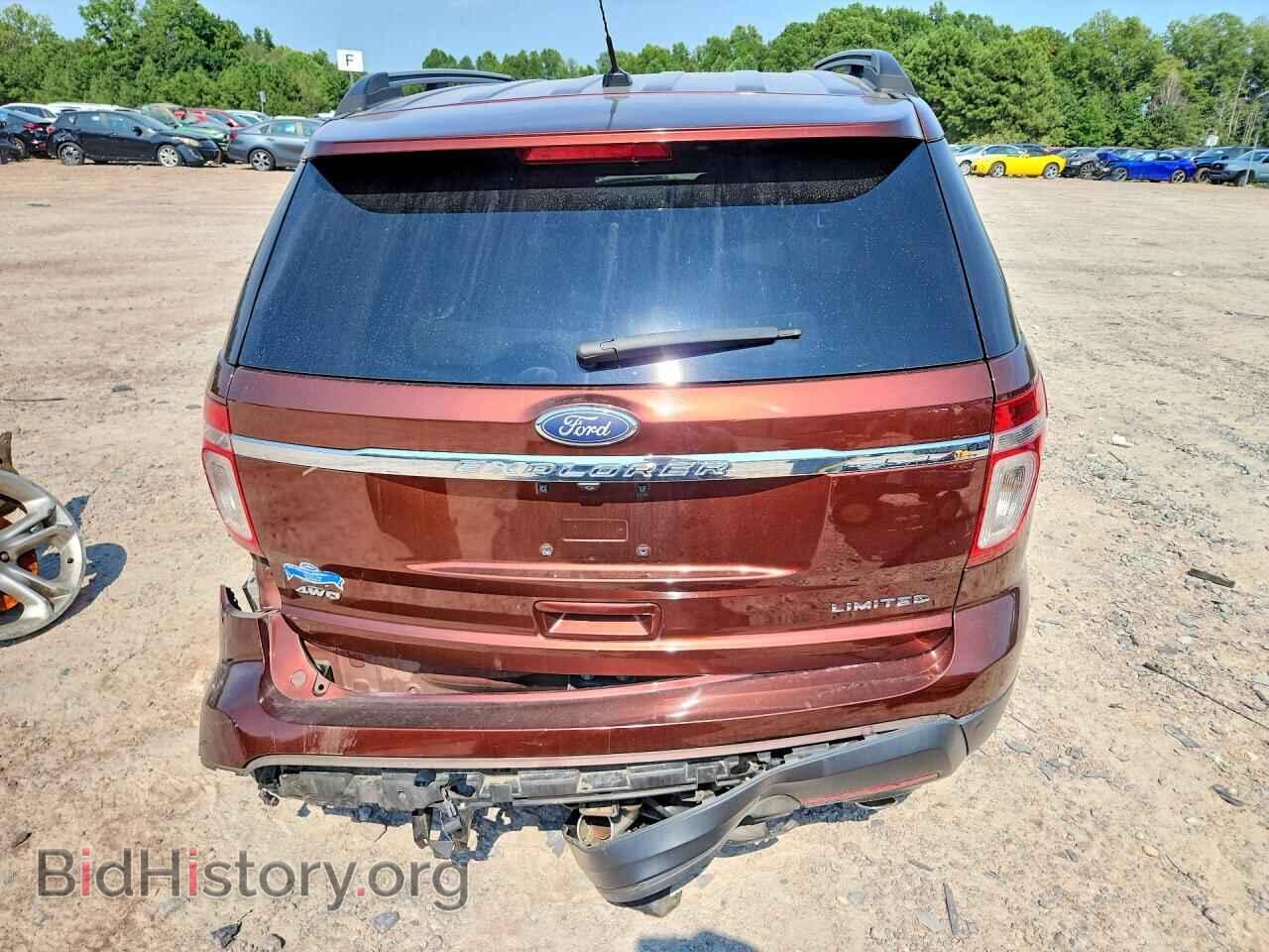 2015 FORD EXPLORER - VIN: 1FM5K8F83FGB79111 - Photo 6