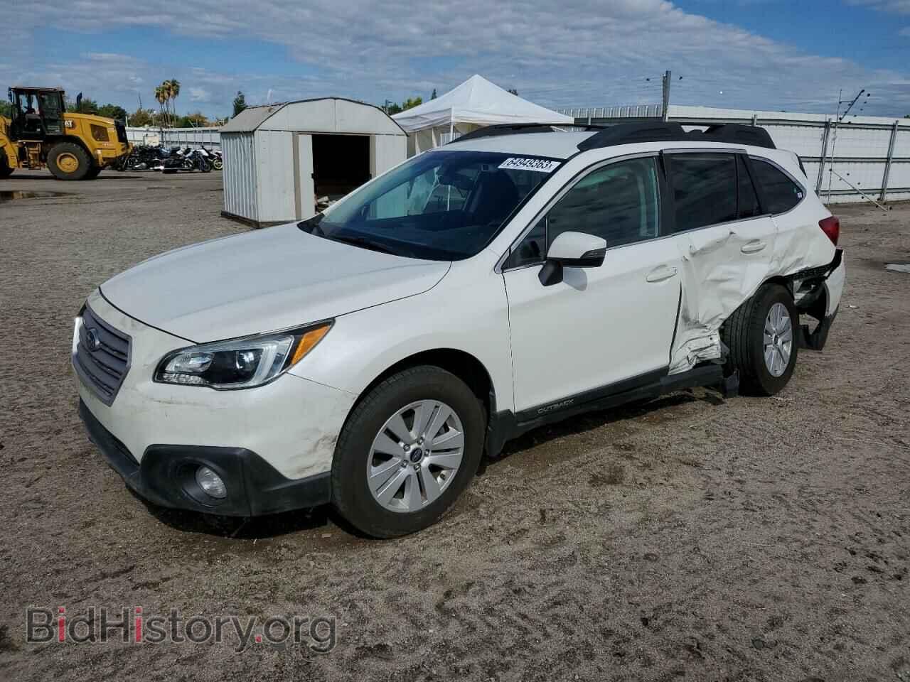 Фотография 4S4BSAFC5H3227202 - SUBARU OUTBACK 2017