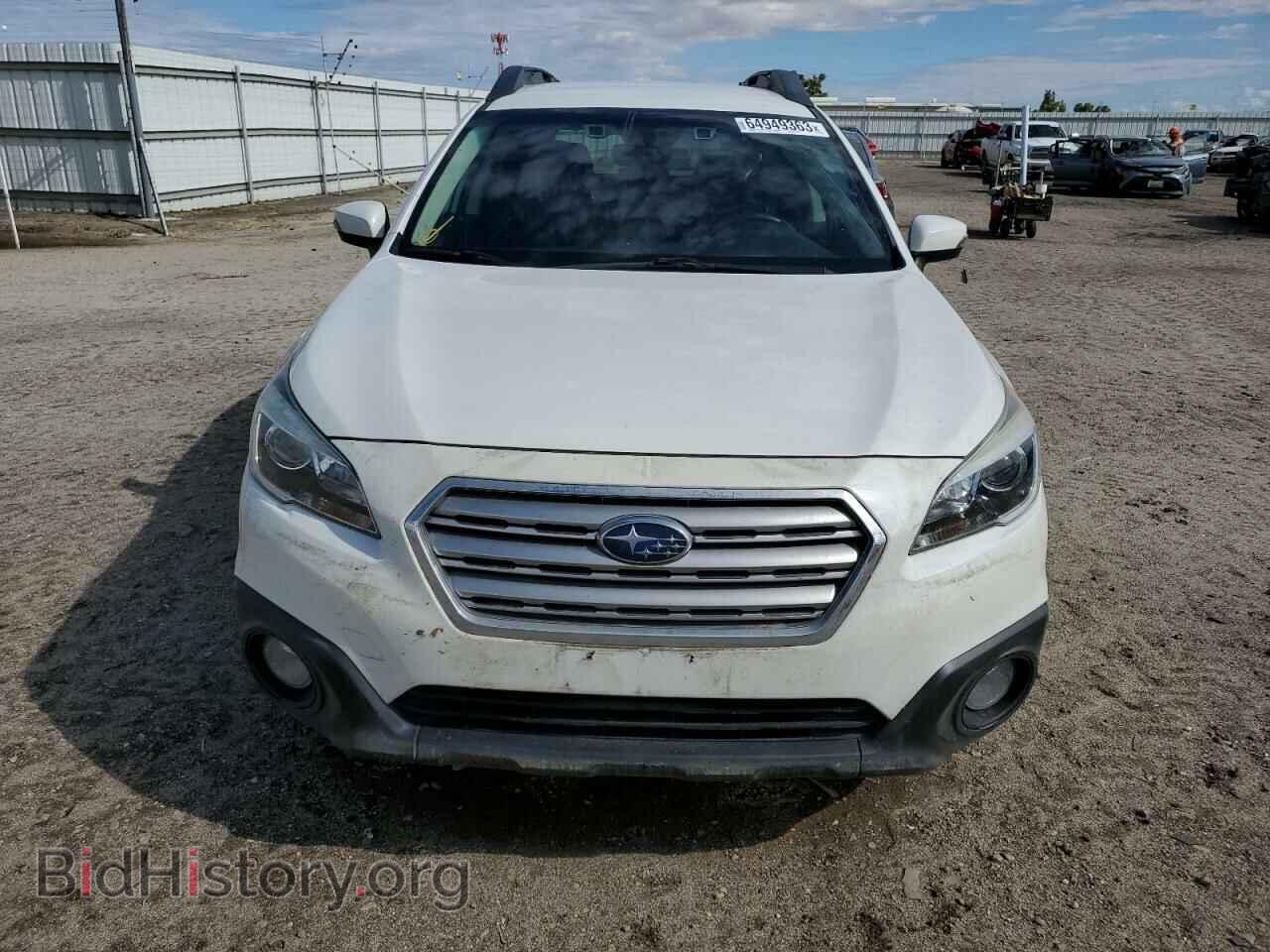 2017 SUBARU OUTBACK - VIN: 4S4BSAFC5H3227202 - Фото 5