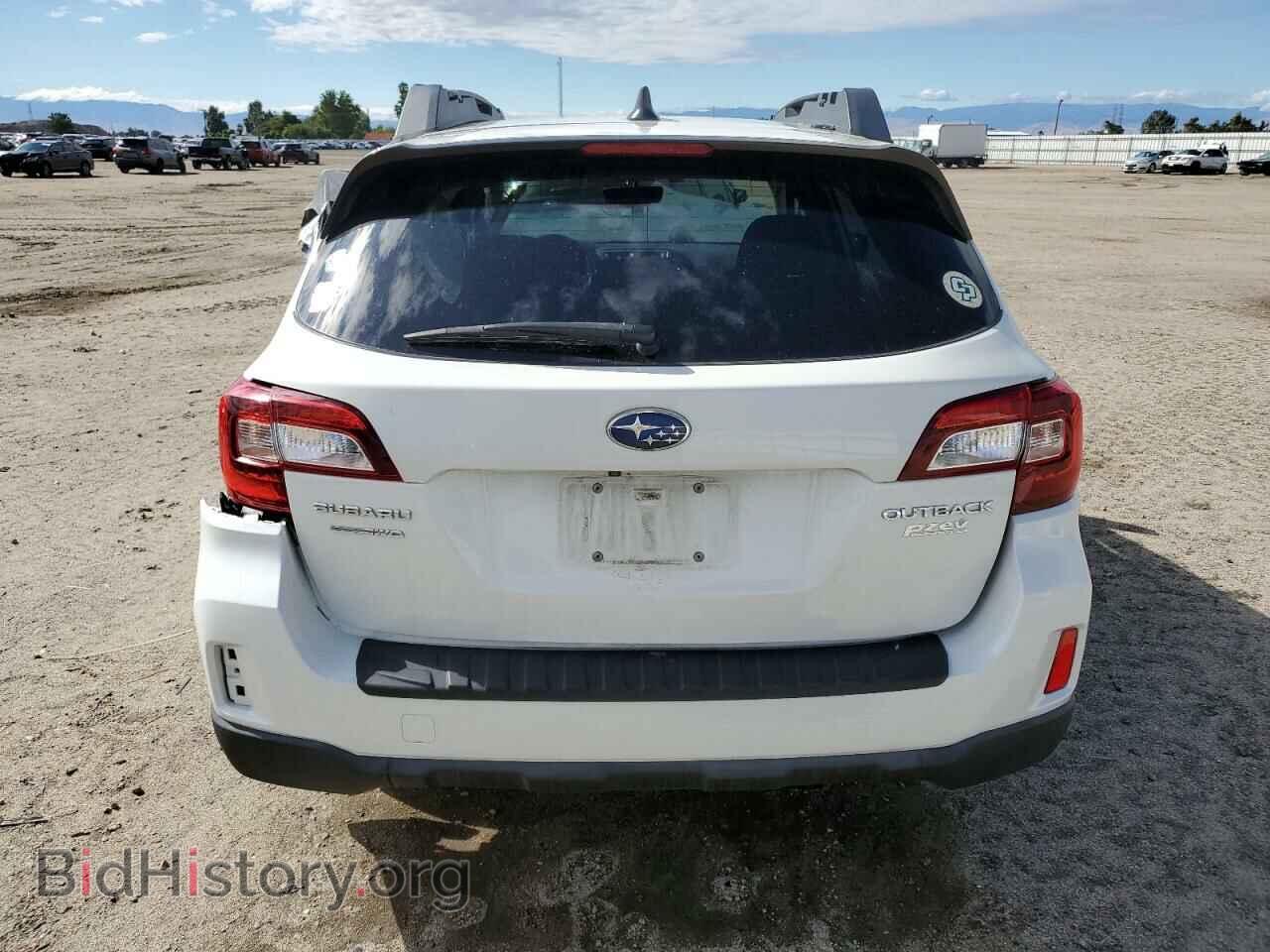 2017 SUBARU OUTBACK - VIN: 4S4BSAFC5H3227202 - Фото 6