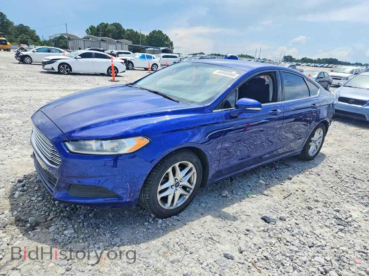 Photo 3FA6P0H71DR199997 - FORD FUSION 2013