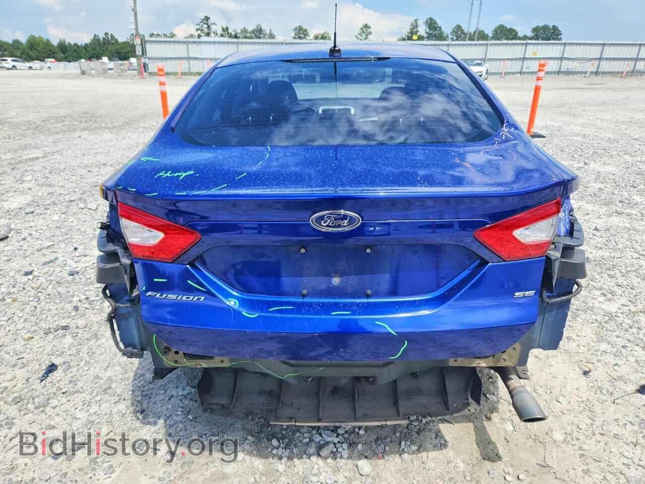 2013 FORD FUSION - VIN: 3FA6P0H71DR199997 - Photo 6