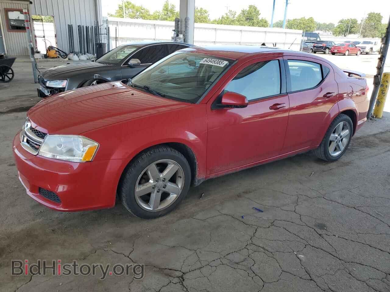 Photo 1C3CDZCB7CN287092 - DODGE AVENGER 2012