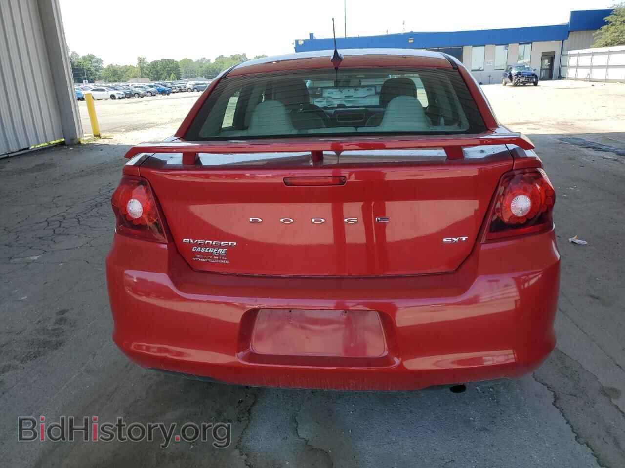 2012 DODGE AVENGER - VIN: 1C3CDZCB7CN287092 - Photo 6