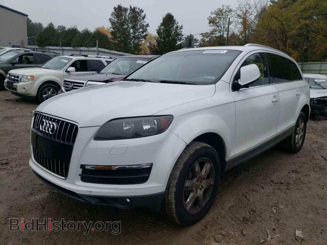 2013 AUDI Q7 - VIN: WA1CGAFE8DD014352 - Фото 2