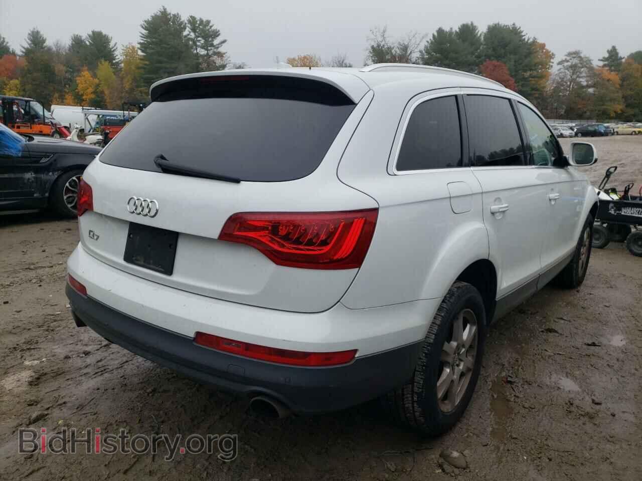 2013 AUDI Q7 - VIN: WA1CGAFE8DD014352 - Фото 4