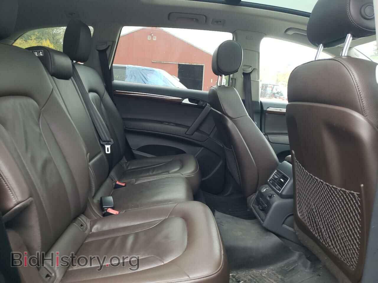 2013 AUDI Q7 - VIN: WA1CGAFE8DD014352 - Фото 6