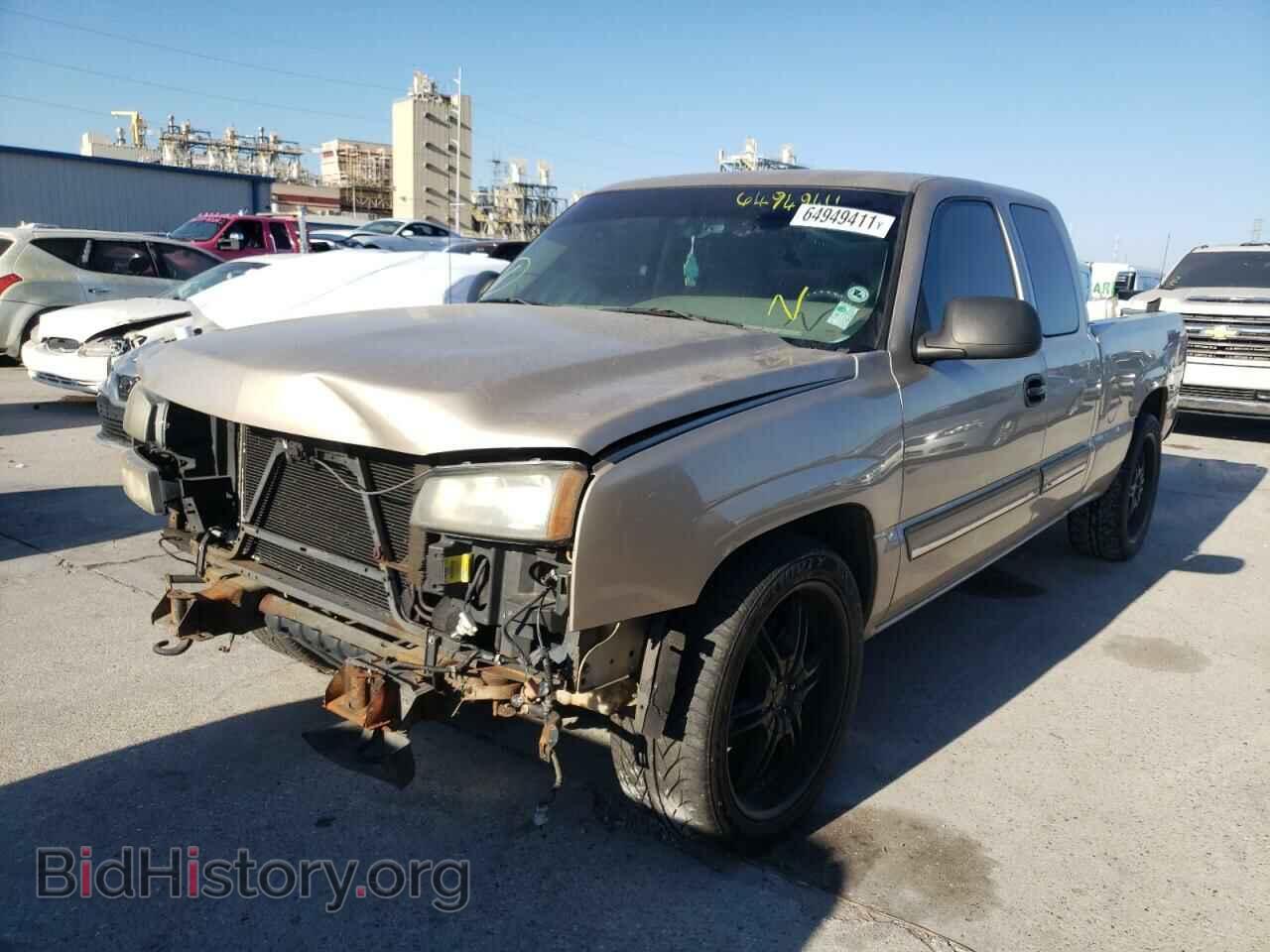 2006 CHEVROLET SILVERADO - VIN: 2GCEC19V761310001 - Фото 2