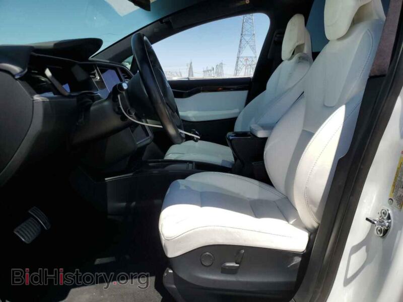 2018 Tesla MODEL X (VIN 5YJXCBE41JF134192) — photo 7 of 12