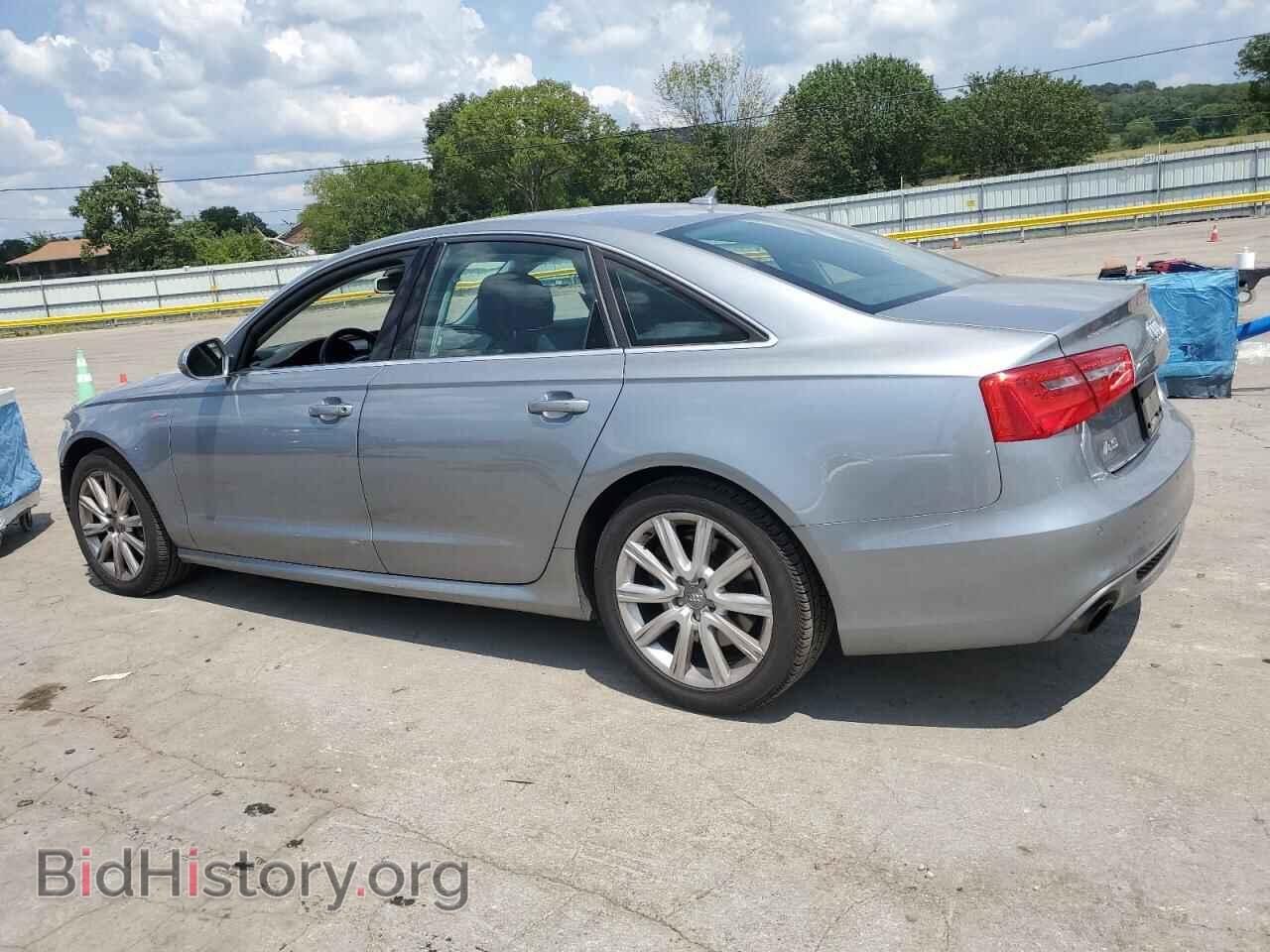 2012 AUDI A6 - VIN: WAUJGAFC1CN067539 - Photo 2