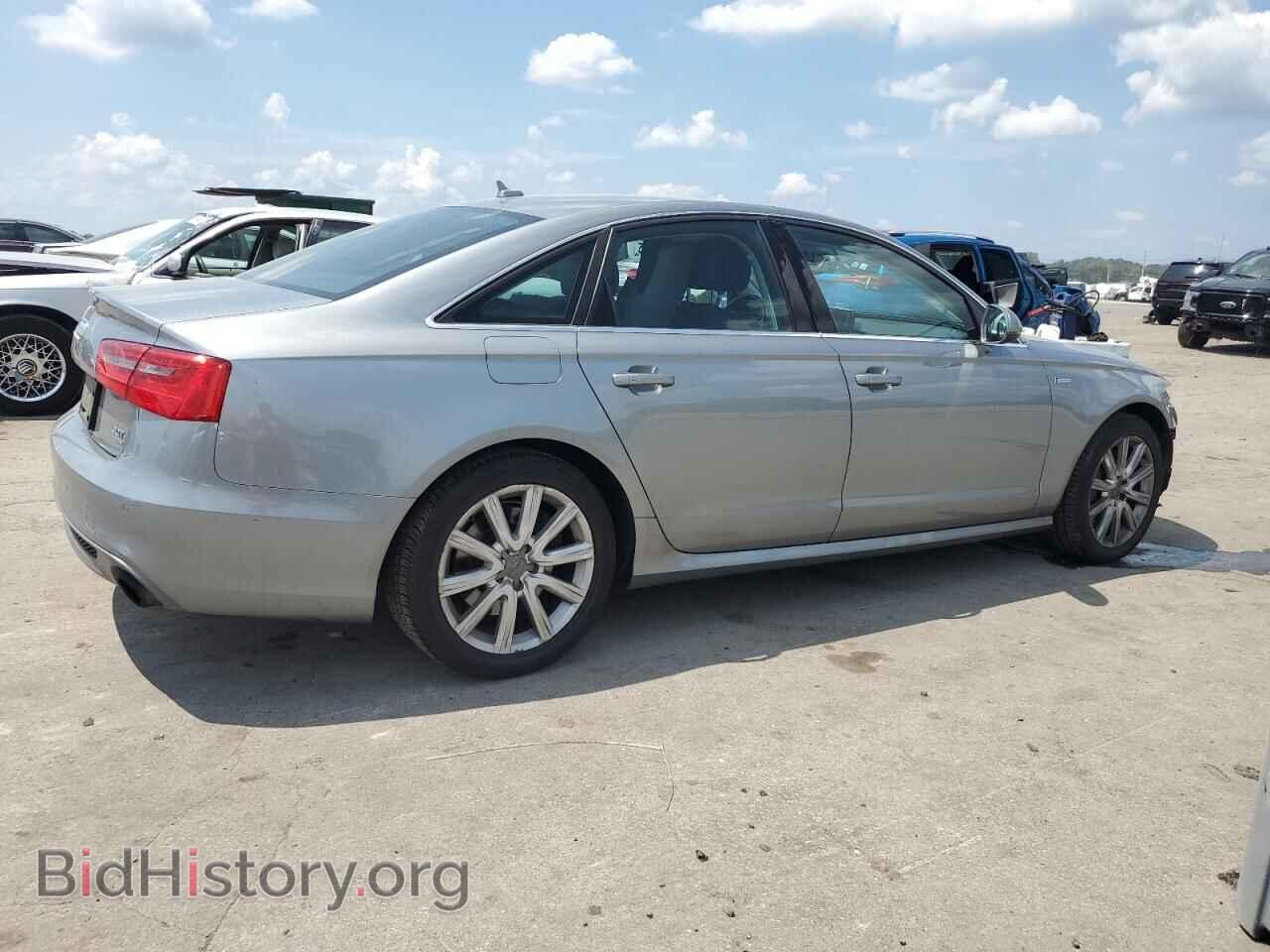 2012 AUDI A6 - VIN: WAUJGAFC1CN067539 - Photo 3