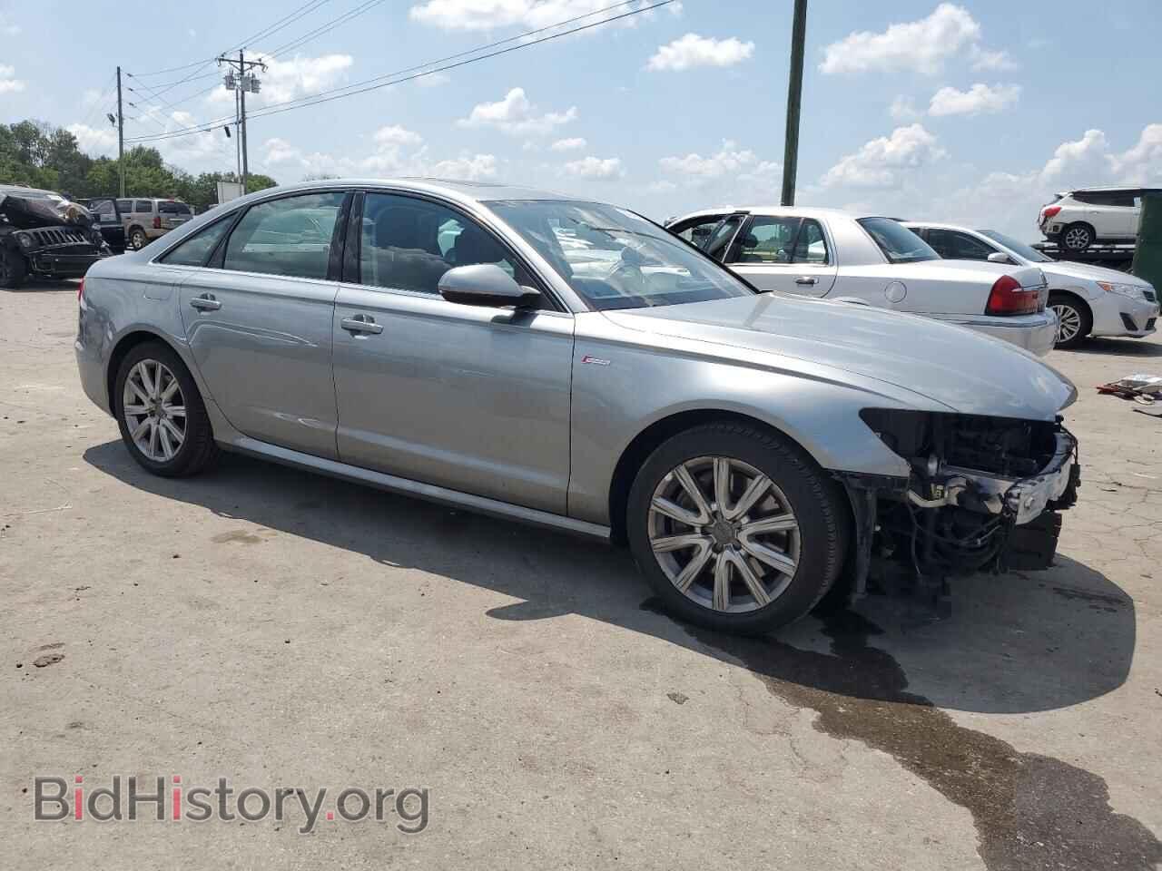 2012 AUDI A6 - VIN: WAUJGAFC1CN067539 - Photo 4