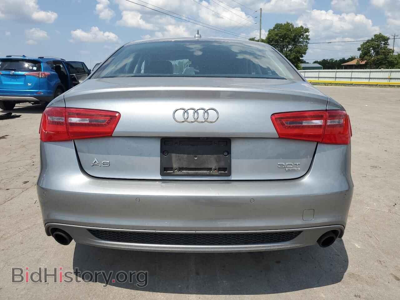 2012 AUDI A6 - VIN: WAUJGAFC1CN067539 - Photo 6