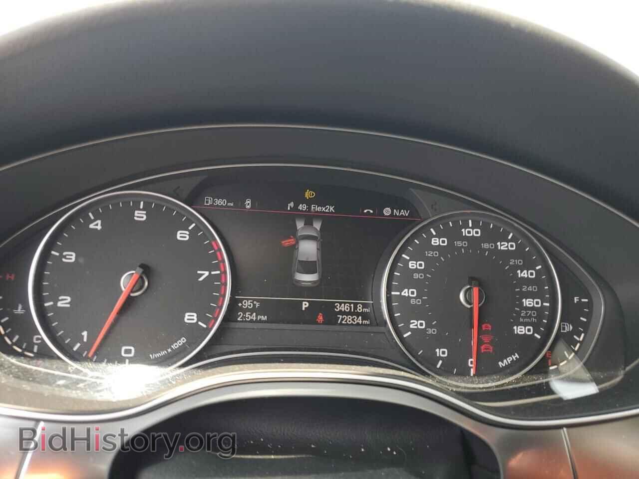 2012 AUDI A6 - VIN: WAUJGAFC1CN067539 - Photo 9
