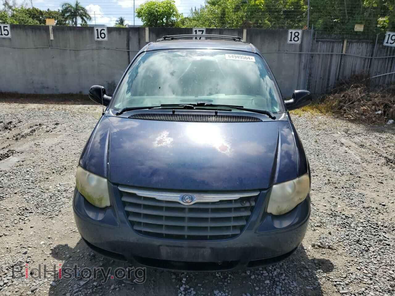 2006 CHRYSLER MINIVAN - VIN: 2A4GP54L56R808011 - Фото 5