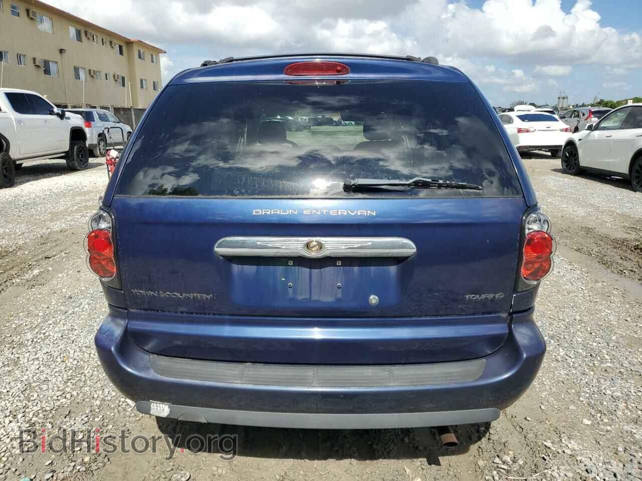 2006 CHRYSLER MINIVAN - VIN: 2A4GP54L56R808011 - Фото 6