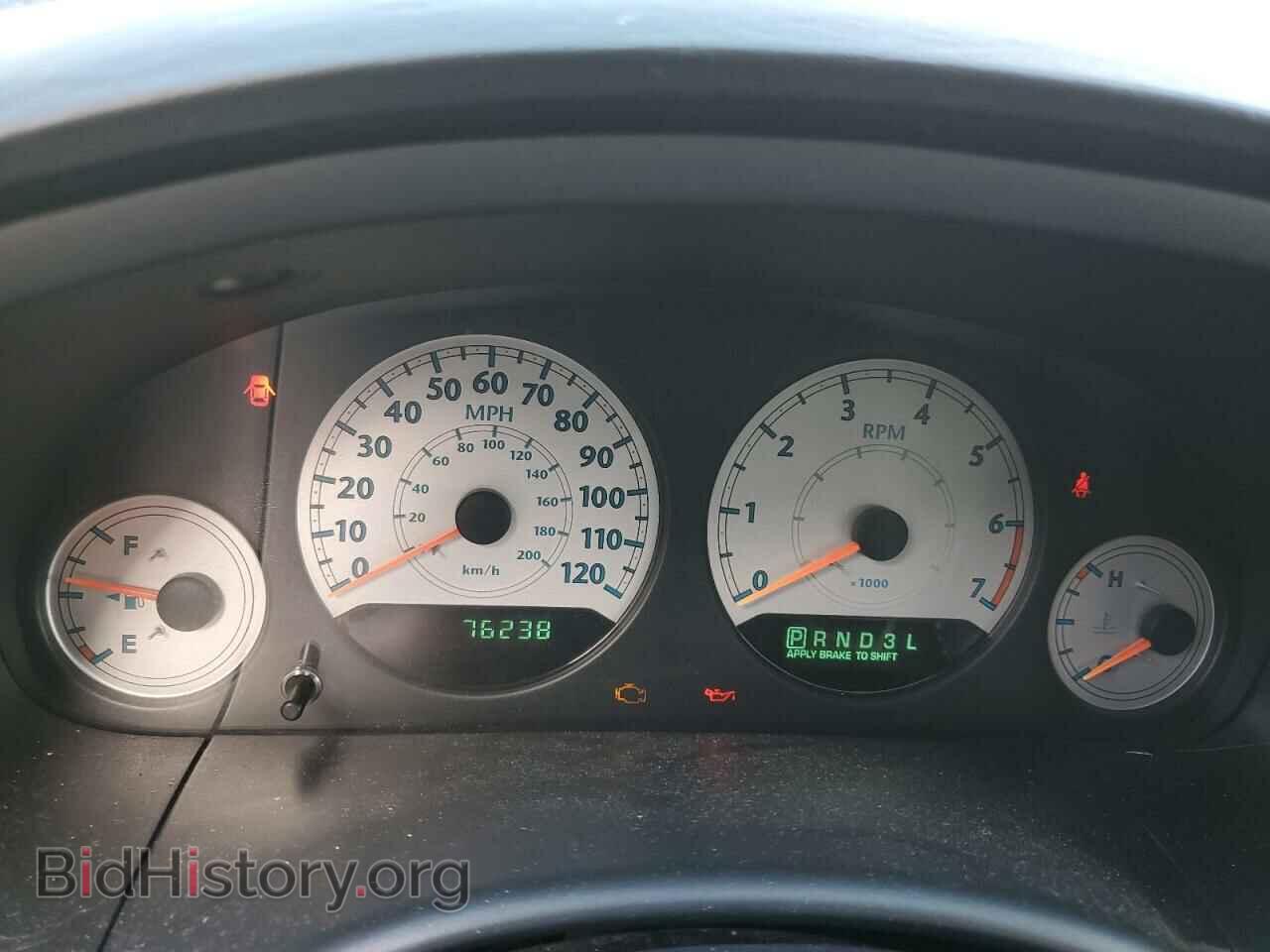 2006 CHRYSLER MINIVAN - VIN: 2A4GP54L56R808011 - Фото 9