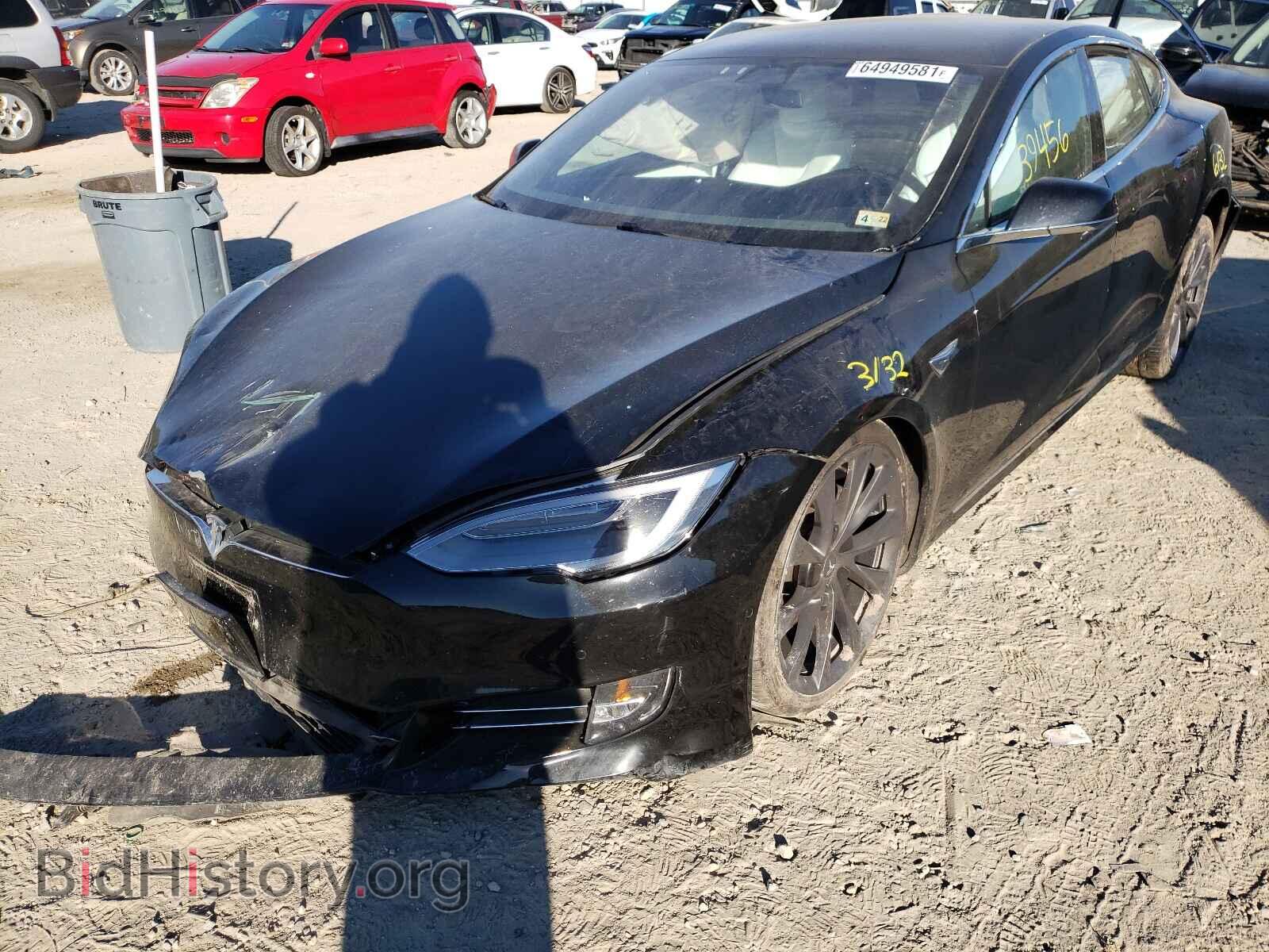 2020 TESLA MODEL S - VIN: 5YJSA1E24LF355572 - Photo 2