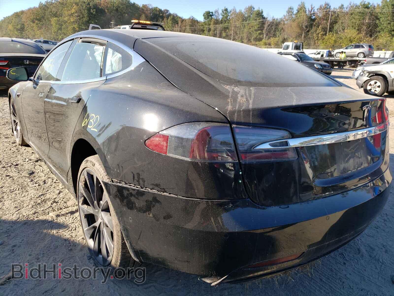 2020 TESLA MODEL S - VIN: 5YJSA1E24LF355572 - Photo 3