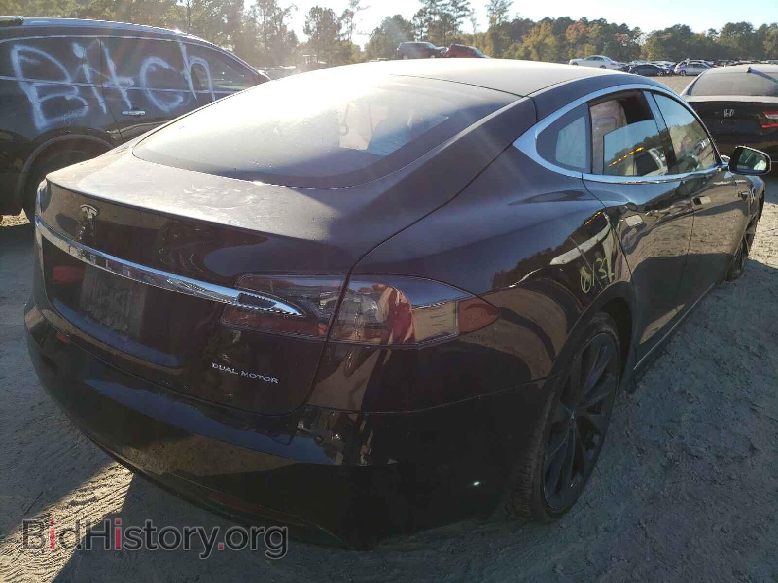 2020 TESLA MODEL S - VIN: 5YJSA1E24LF355572 - Photo 4