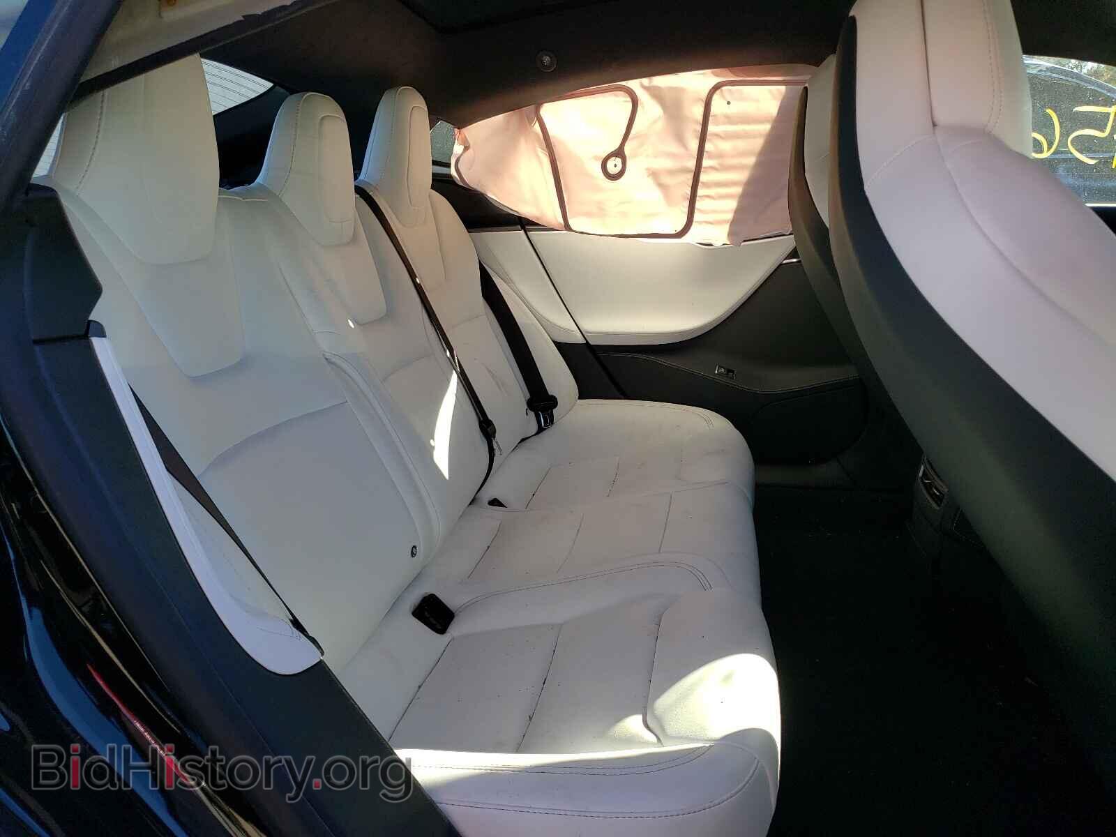 2020 TESLA MODEL S - VIN: 5YJSA1E24LF355572 - Photo 6