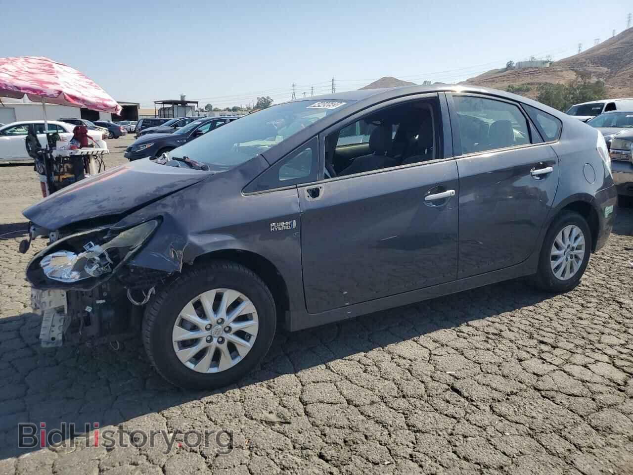 Фотография JTDKN3DP0C3008248 - TOYOTA PRIUS 2012